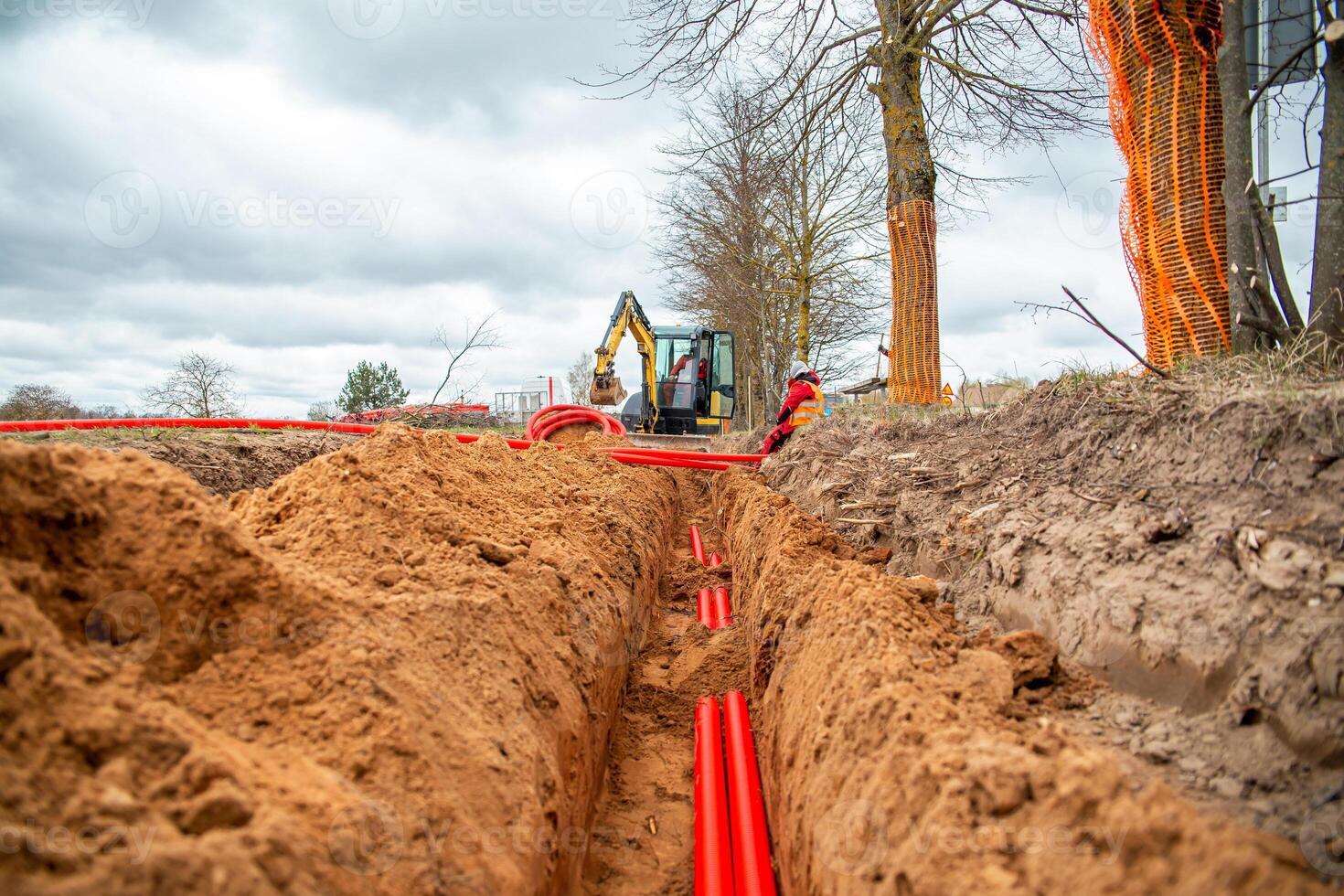 Underground cable